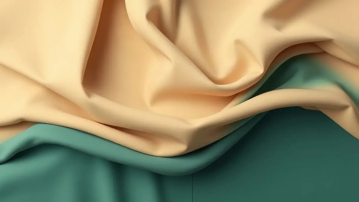رسم توضيحي مجرّد يعبّر عن موضوع ترهل الوجه
