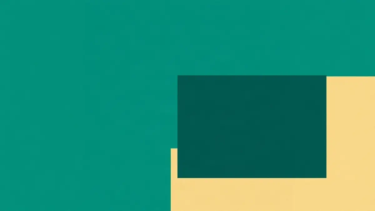 رسم توضيحي مجرّد يعبّر عن موضوع إعادة عملية تجميل الأنف